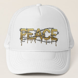 Peace Trucker Hat