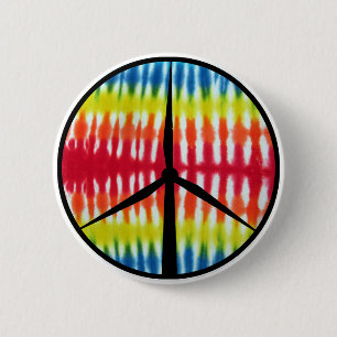Peace Turbine 6 Cm Round Badge