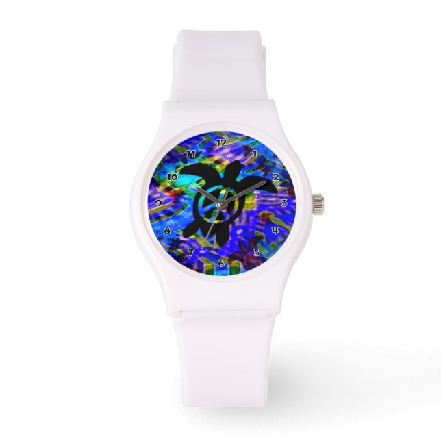 Peace Turtle Watch (Front)
