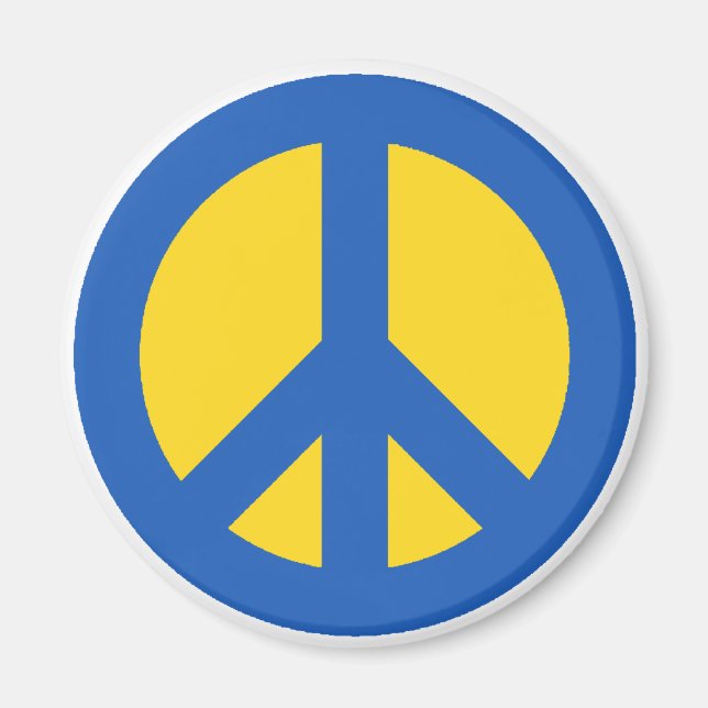 Peace Ukraine Magnet (Front)