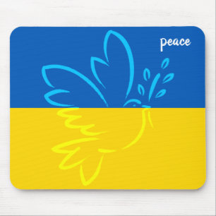 Peace - Ukraine Mouse Pad