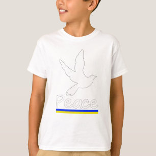 Peace - Ukraine   T-Shirt