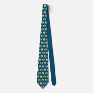 Peace Ukraine Tie