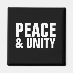 PEACE & UNITY Magnet
