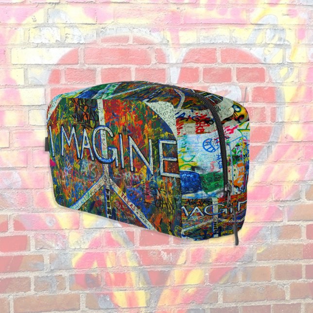 Peace Wall Art Dopp Kit (Creator Uploaded)