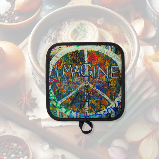 Peace Wall Art Pot Holder (Creator Uploaded)