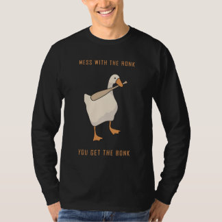 Peace Was Never An Option Chaotic Goose Gaming  T-Shirt