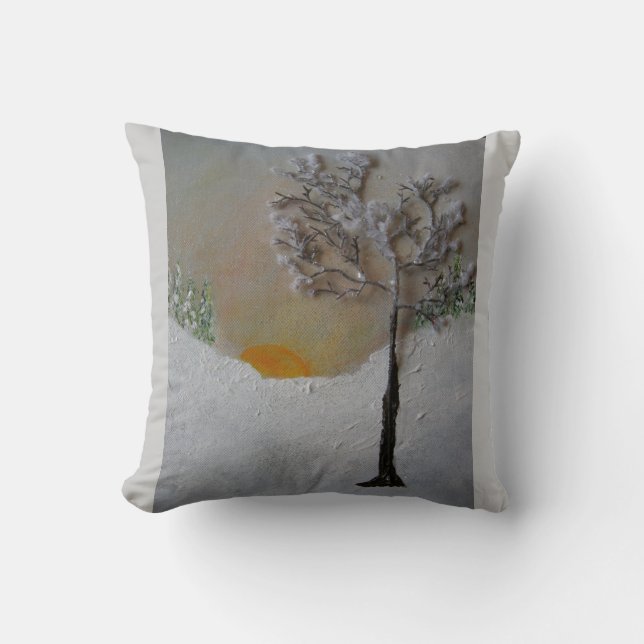 Peace with Nature Cushion (Front)