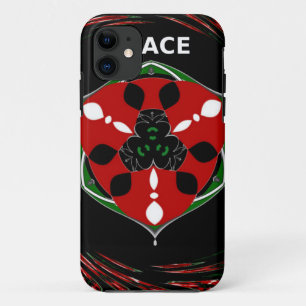 "Peace: with Shield Emblem" Art Print Case-Mate iPhone Case