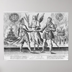 Peace with Spain Poster