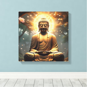 Peace Within Canvas Print