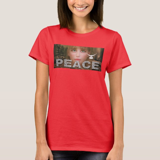 Peace Women T-shirt (Front)