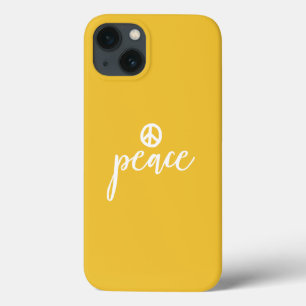 Peace   World Love & Peace Sign iPhone 13 Case