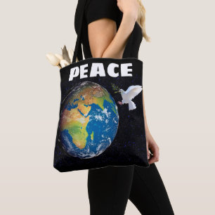Peace - world Tote Bag