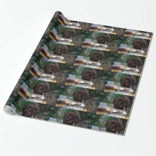Peace ! wrapping paper