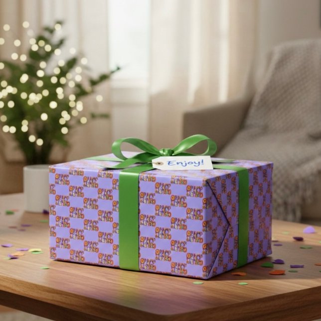 Peace Wrapping Paper (Creator Uploaded)