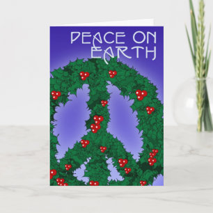 Peace Wreath Card 1
