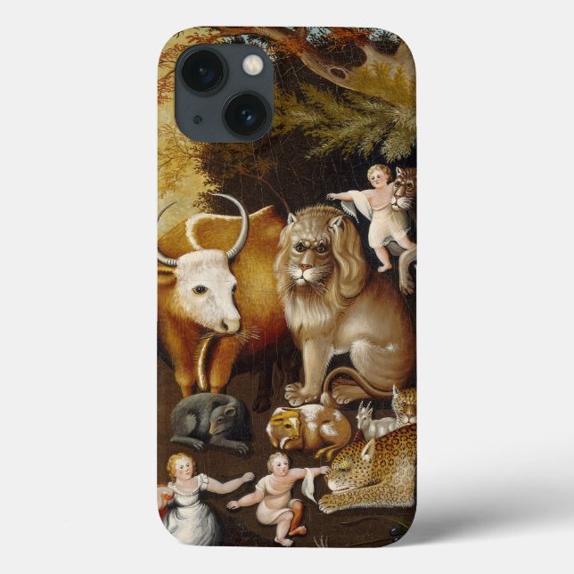 Peaceable Kingdom Animal Hicks Classic Case-Mate iPhone Case (Back)