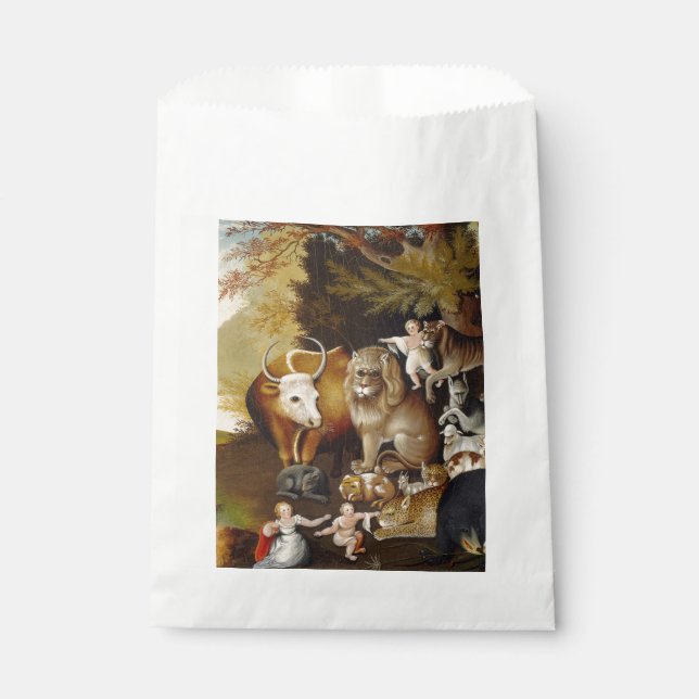 Peaceable Kingdom Animal Hicks Classic Favour Bags (Front)