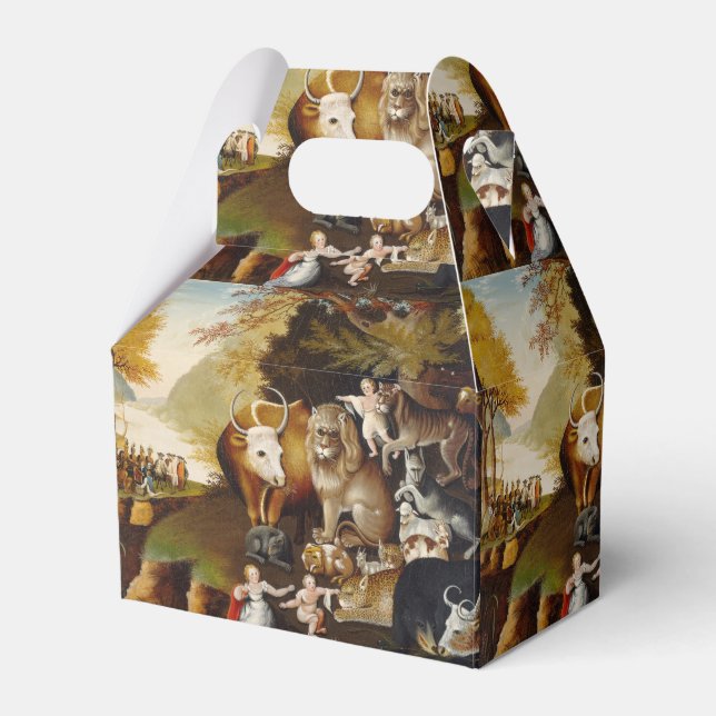 Peaceable Kingdom Animal Hicks Classic Favour Box (Front Side)