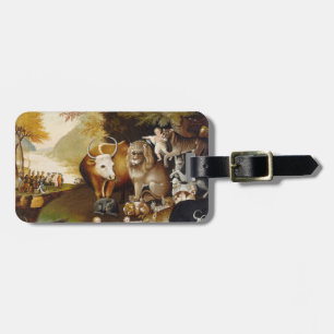 Peaceable Kingdom Animal Hicks Classic Luggage Tag