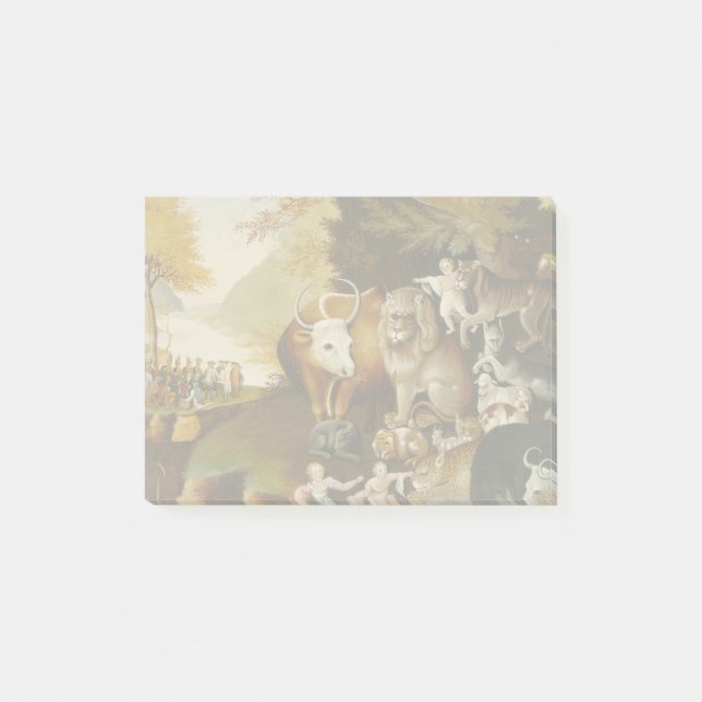 Peaceable Kingdom Animal Hicks Classic Post-it Notes (Front)