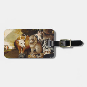Peaceable Kingdom, c.1834 (oil on canvas) Luggage Tag