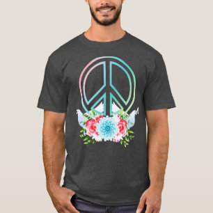 Peacecolorful War T-Shirt