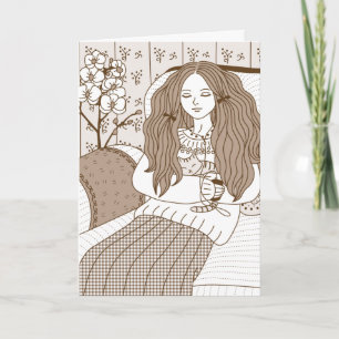 Peaceful Afternoon Card