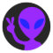 Peaceful Alien