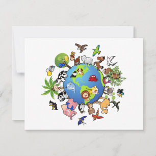 Peaceful Animal Kingdom - Animals Around the World