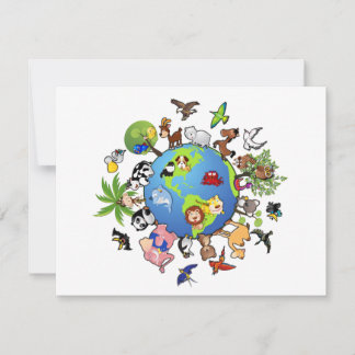 Peaceful Animal Kingdom - Animals Around the World