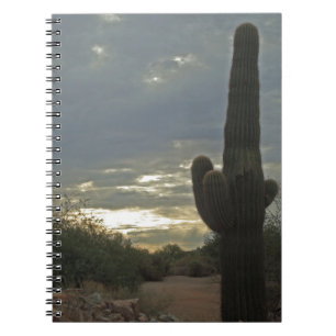 Peaceful Arizona Morning Spiral Notebook