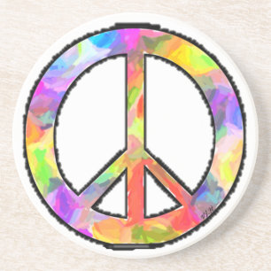 Peaceful Art Coaster