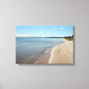 Peaceful at Big Traverse Canvas Print