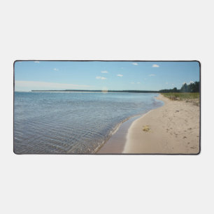 Peaceful at Big Traverse Desk Mat
