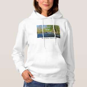 Peaceful At The River Hoodie