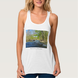 Peaceful At The River Singlet