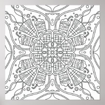 Peaceful Autumn: Halloween Spooky Night Colouring