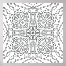 Peaceful Autumn: Halloween Spooky Night Colouring