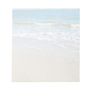 Peaceful Beach Notepad