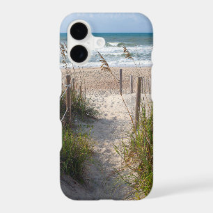 Peaceful Beach Scene