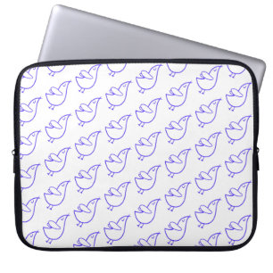 Peaceful Birds Laptop Sleeve