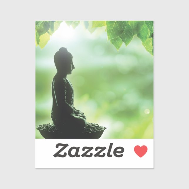 Peaceful Buddha in Nature (Sheet)