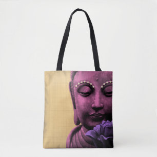 Peaceful Buddha Tote Bag
