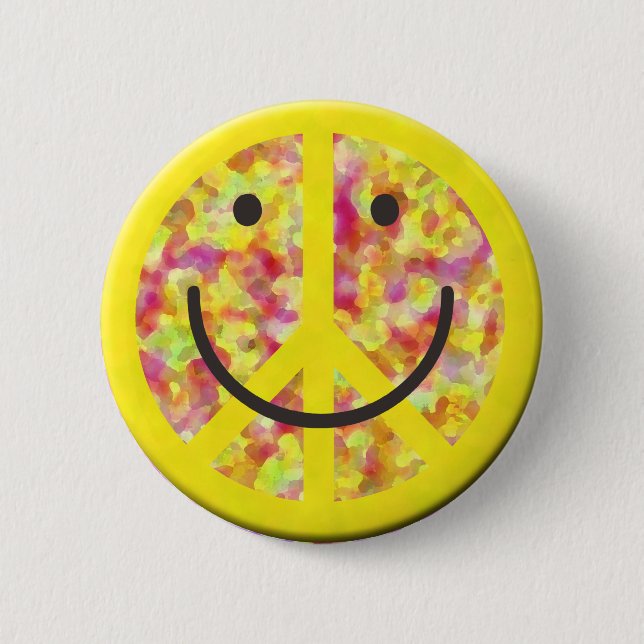 Peaceful Button (Front)
