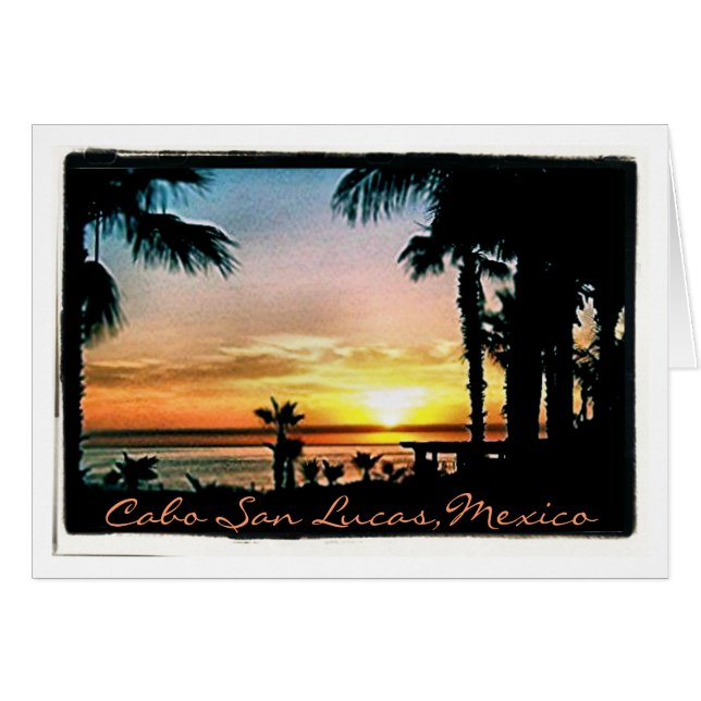 Peaceful Cabo San Lucas (Front Horizontal)