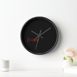 Peaceful Clock<br><div class="desc">Multi-Use--Rug-Bedroom- Bathroom-Kitchen-Business-More.
-Enjoy !
Matching Product's in my Store !
PAW ORIGINAL DESIGN'S (c) Stylish Design's. NEW FABRIC'S & DESIGN'S !</div>