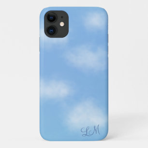 Peaceful Clouds Personalised Phone Case