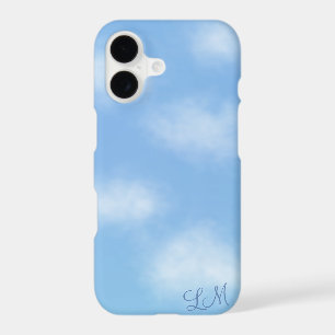 Peaceful Clouds Personalised Phone Case